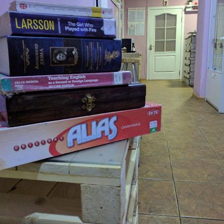 Pallet Hostel Kijev Kültér fotó