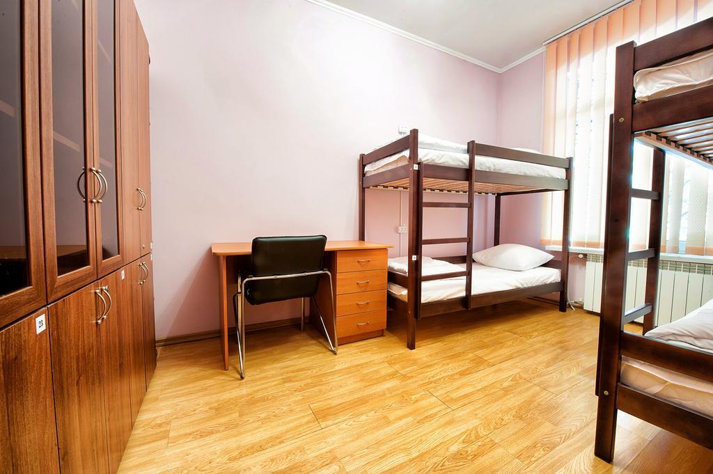 Pallet Hostel Kijev Szoba fotó