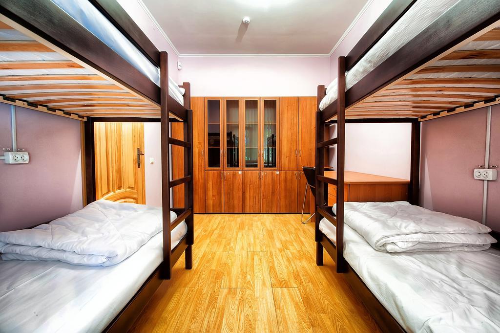Pallet Hostel Kijev Szoba fotó