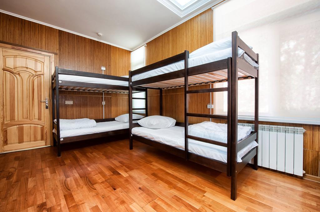 Pallet Hostel Kijev Szoba fotó