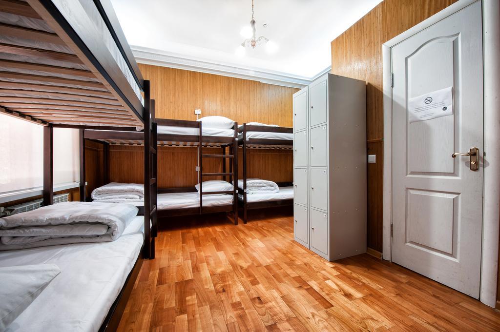 Pallet Hostel Kijev Szoba fotó