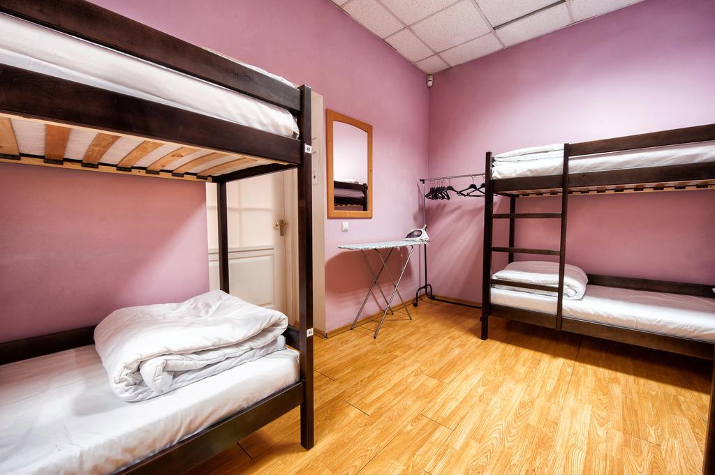 Pallet Hostel Kijev Szoba fotó