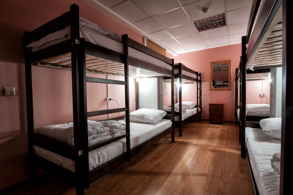 Pallet Hostel Kijev Szoba fotó